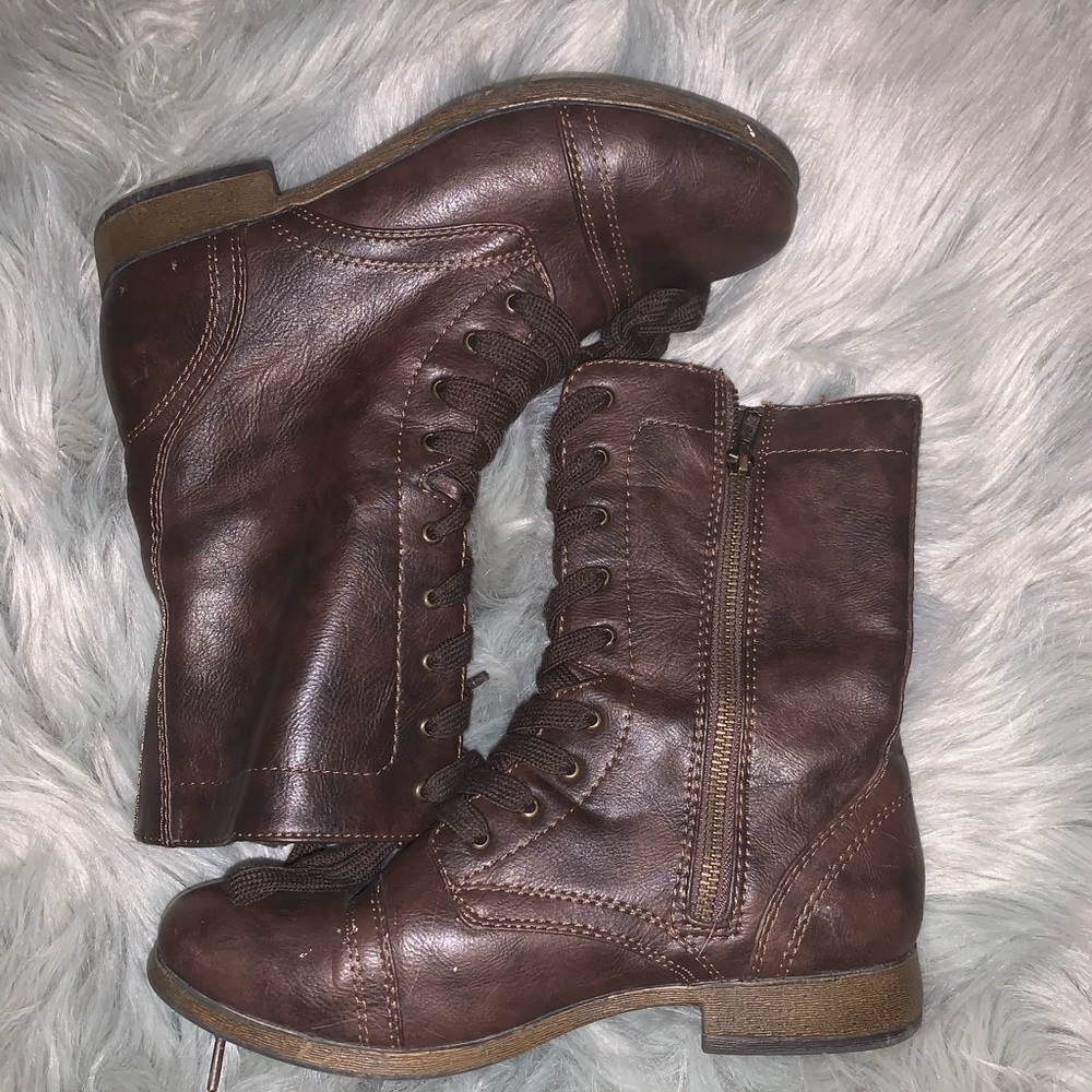 Brown Boots